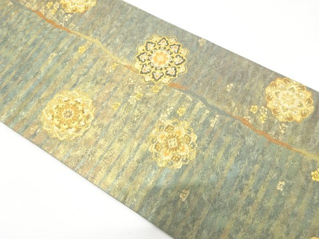 Japanese Kimono / Fukuro Obi Silk